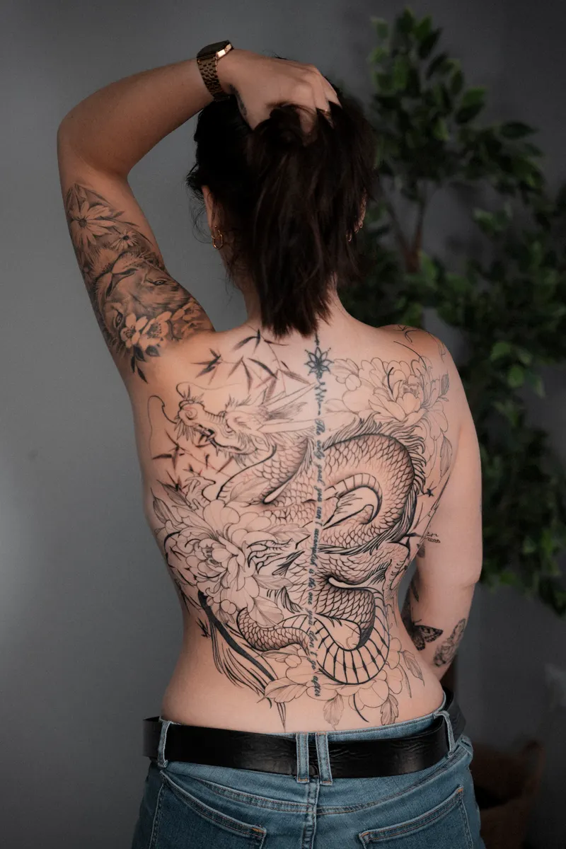 Dragón oriental — imagen 4